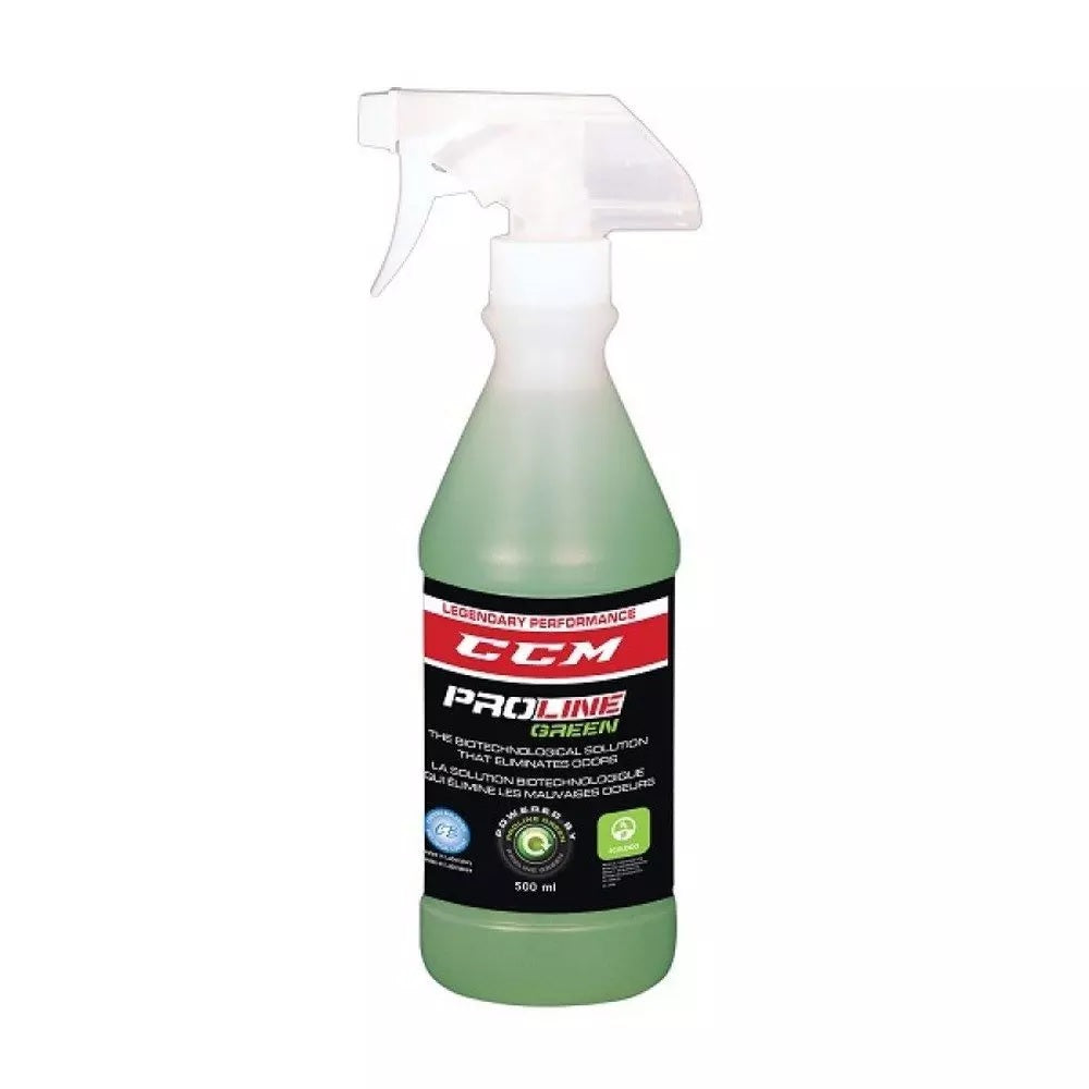 CCM Antigeruchspray Eishockey Deo Proline Green Spray 500 ml